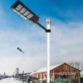 500W todo en una luz de calle LED solar